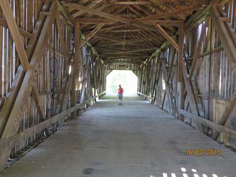 Moosehorn Covered Bridge